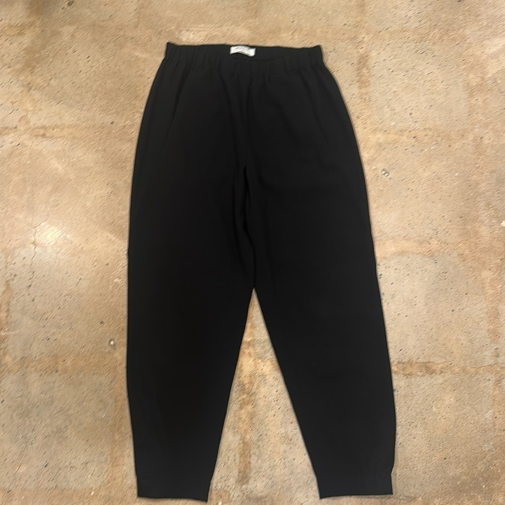 Aritzia babaton elastic waist suit trouser